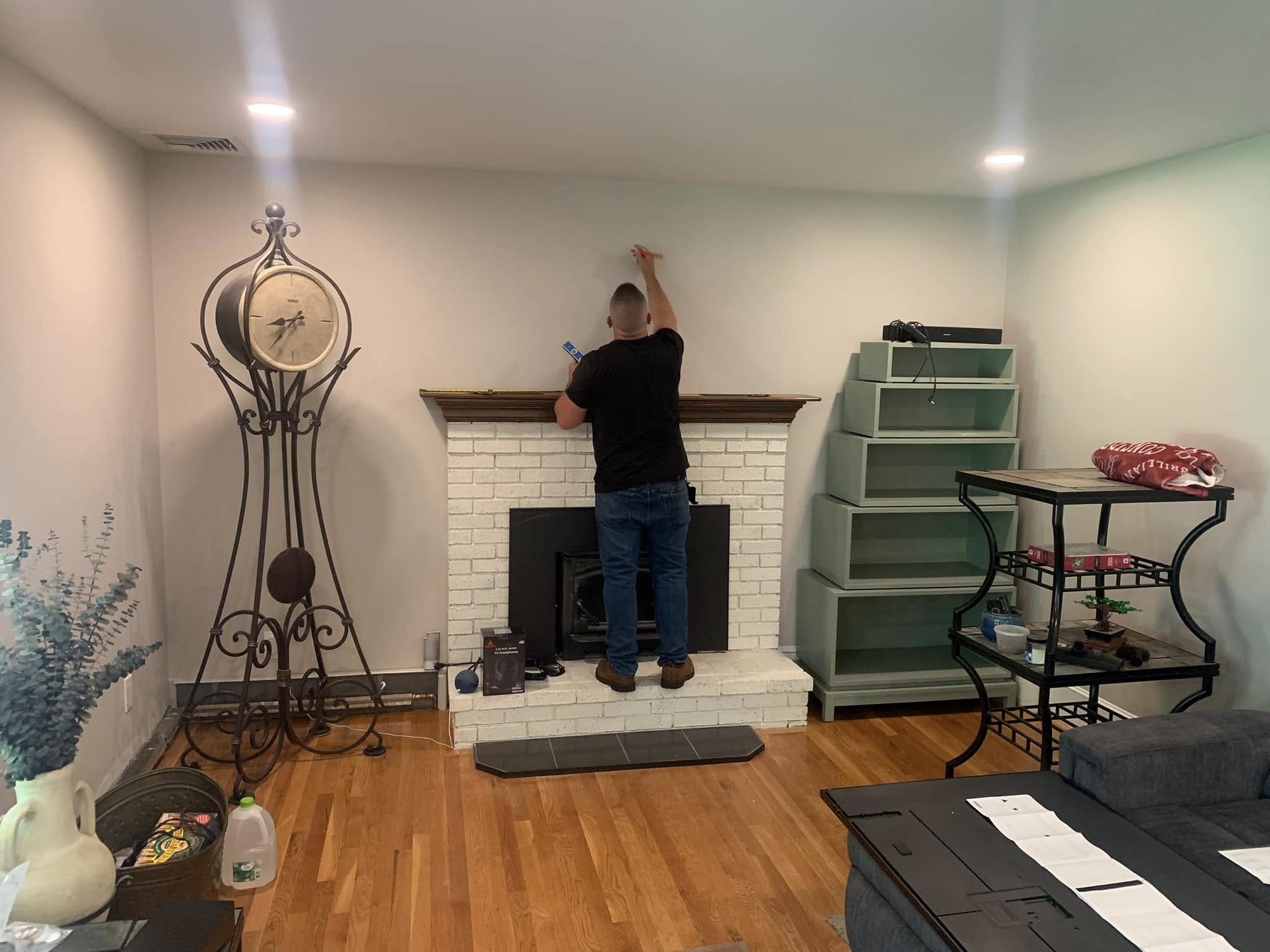 Custom audio video installation in Shrewsbury, MA by J&S Audio Video Solutions