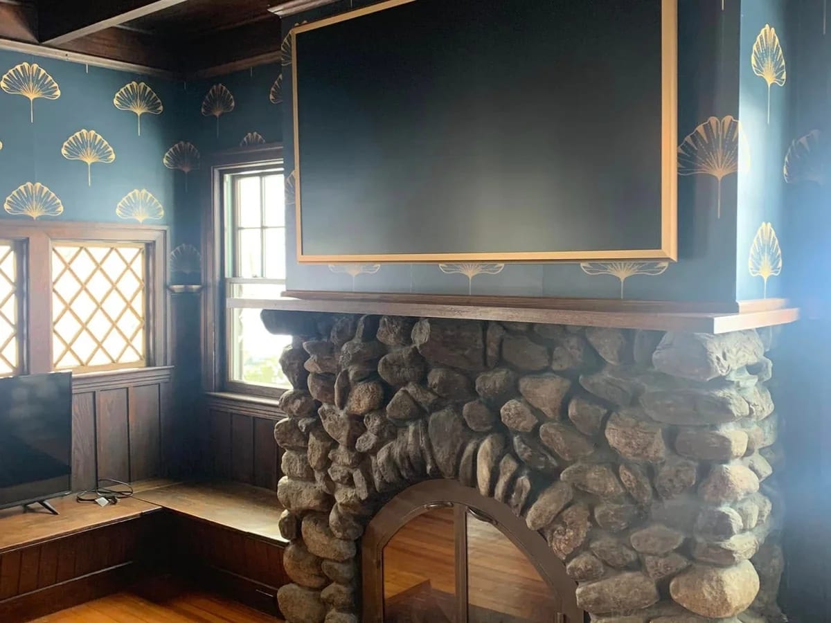 Residential audio visual system installation in Westborough, MA by J&S Audio Video Solutions