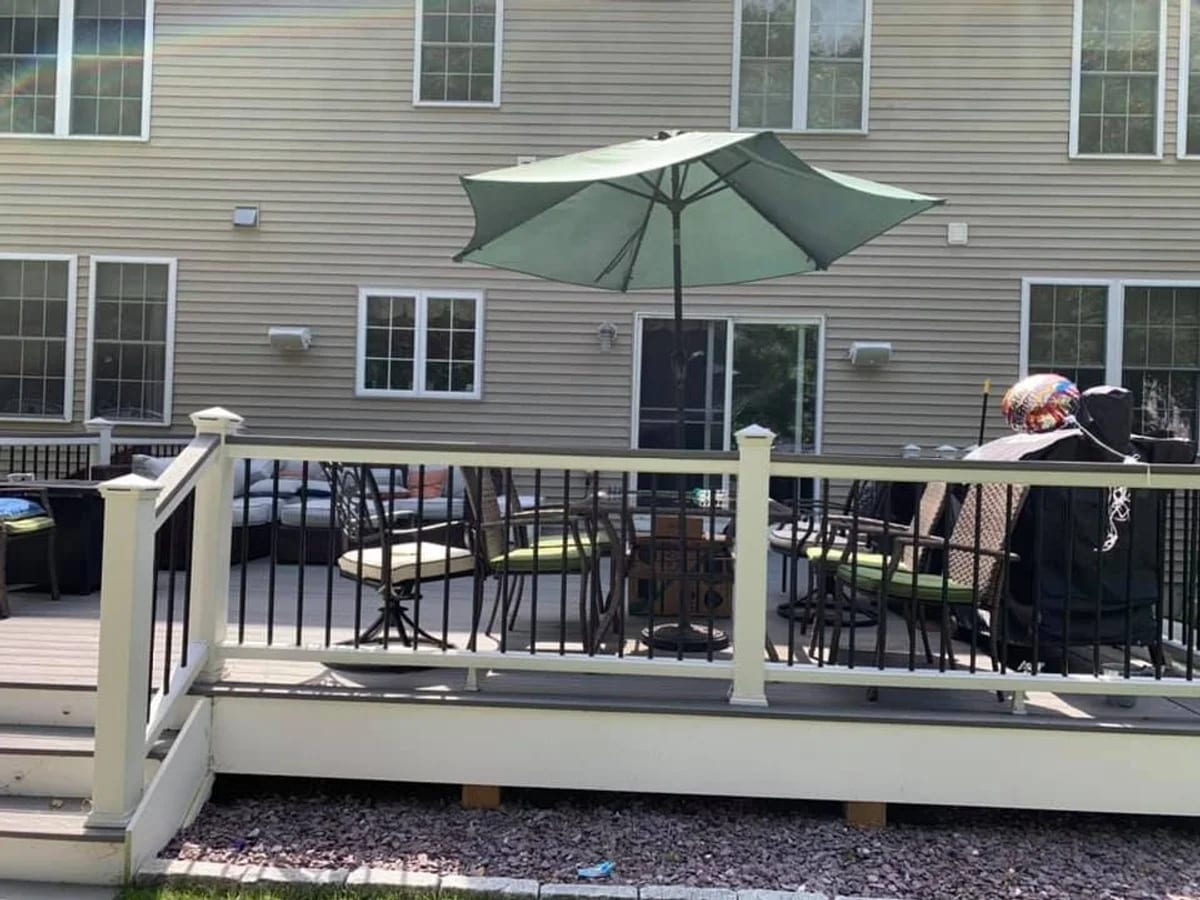 Outdoor distributed sound system installation in Worcester, MA by J&S Audio Video Solutions